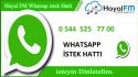Hayal FM Whatsap